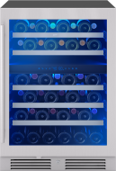 Zephyr Wine Cooler 24", Reversible, Dual Zone