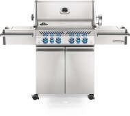 Napoleon Prestige® PRO 500 Natural Gas Grill with Infrared Rear and Side Burners, Stainless Steel