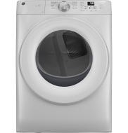 GE GE® ENERGY STAR® 7.8 cu. ft. Capacity Smart Front Load Gas Dryer