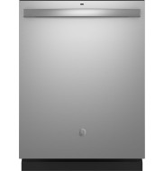 GE GE® ENERGY STAR® Top Control Hybrid Tub Dishwasher with Third Rack, Bottle Jets, Dry Boost & 50 dBA