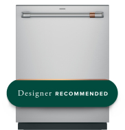 Cafe CAFÉ™ CustomFit ENERGY STAR Stainless Interior Smart Dishwasher with Ultra Wash Top Rack and Dual Convection Ultra Dry, LED Lights, 39 dBA
