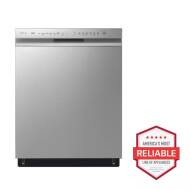 LG Front Control Dishwasher with QuadWash