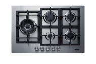 Summit 30" Wide 5-Burner Propane Gas Cooktop