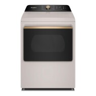 Whirlpool 7.5 cu. ft. Smart Electric Top Load Dryer with Steam Iron and AI Dry