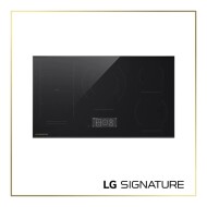 LG SIGNATURE 36 Inch Smart Induction Cooktop with 5 Burners and Flex Cooking Zone