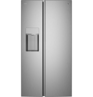 GE Profile™ ENERGY STAR® 23.5 Cu. Ft. Counter-Depth Side-By-Side Refrigerator with Hands-Free AutoFill and CustomSize™ Ice