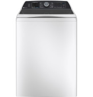 GE Profile GE Profile™ ENERGY STAR® 5.4  cu. ft. Capacity Washer with Smarter Wash Technology and FlexDispense™