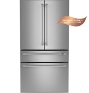 Cafe Café™ ENERGY STAR® 28.7 Cu. Ft. Smart 4-Door French-Door Refrigerator With Dual-Dispense AutoFill Pitcher