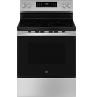 GE GE® ENERGY STAR® 30" Free-Standing Electric Convection Range with No Preheat Air Fry and EasyWash™ Oven Tray