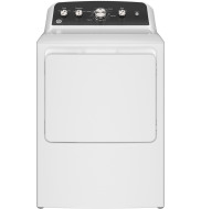 GE GE® 7.2 cu. ft. Capacity Electric Dryer with Up To 120 ft. Venting and Extended Tumble