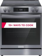 Frigidaire Gallery Scratch/Dent 30" Front Control Electric Range with Total Convection