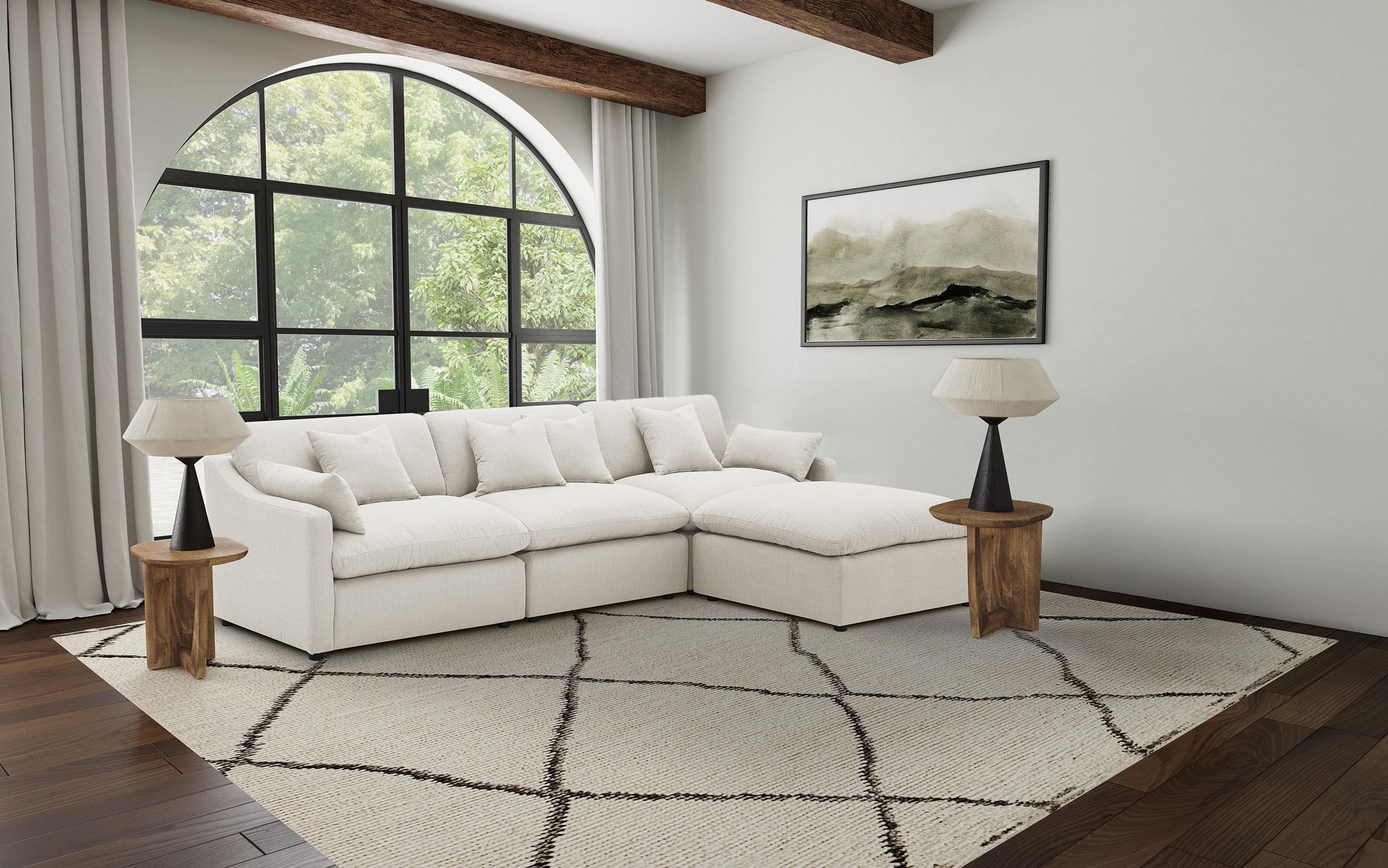 Coaster Ottomans Living Room 551453 | Reese Warehouse