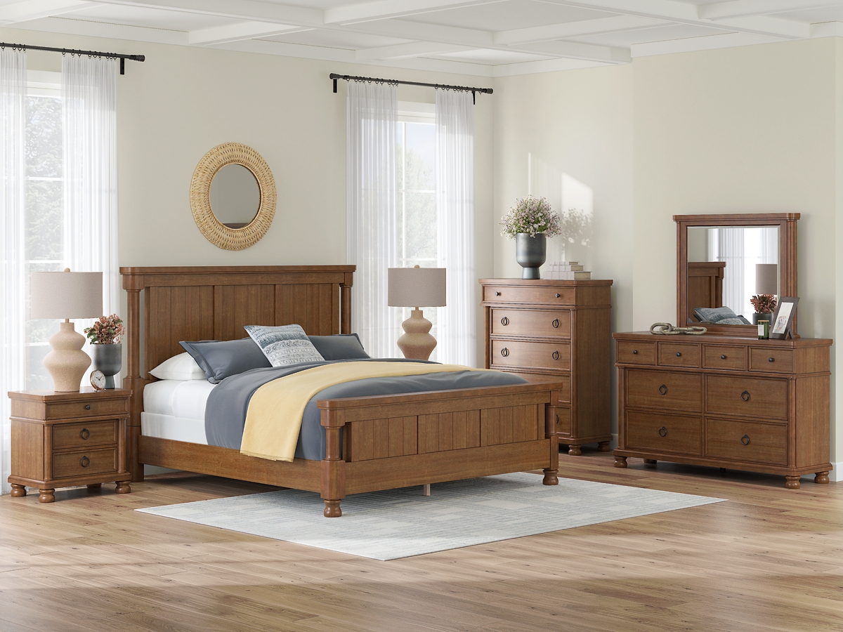 Signature Design by Ashley Nightstands Bedroom B824-93 | Reese