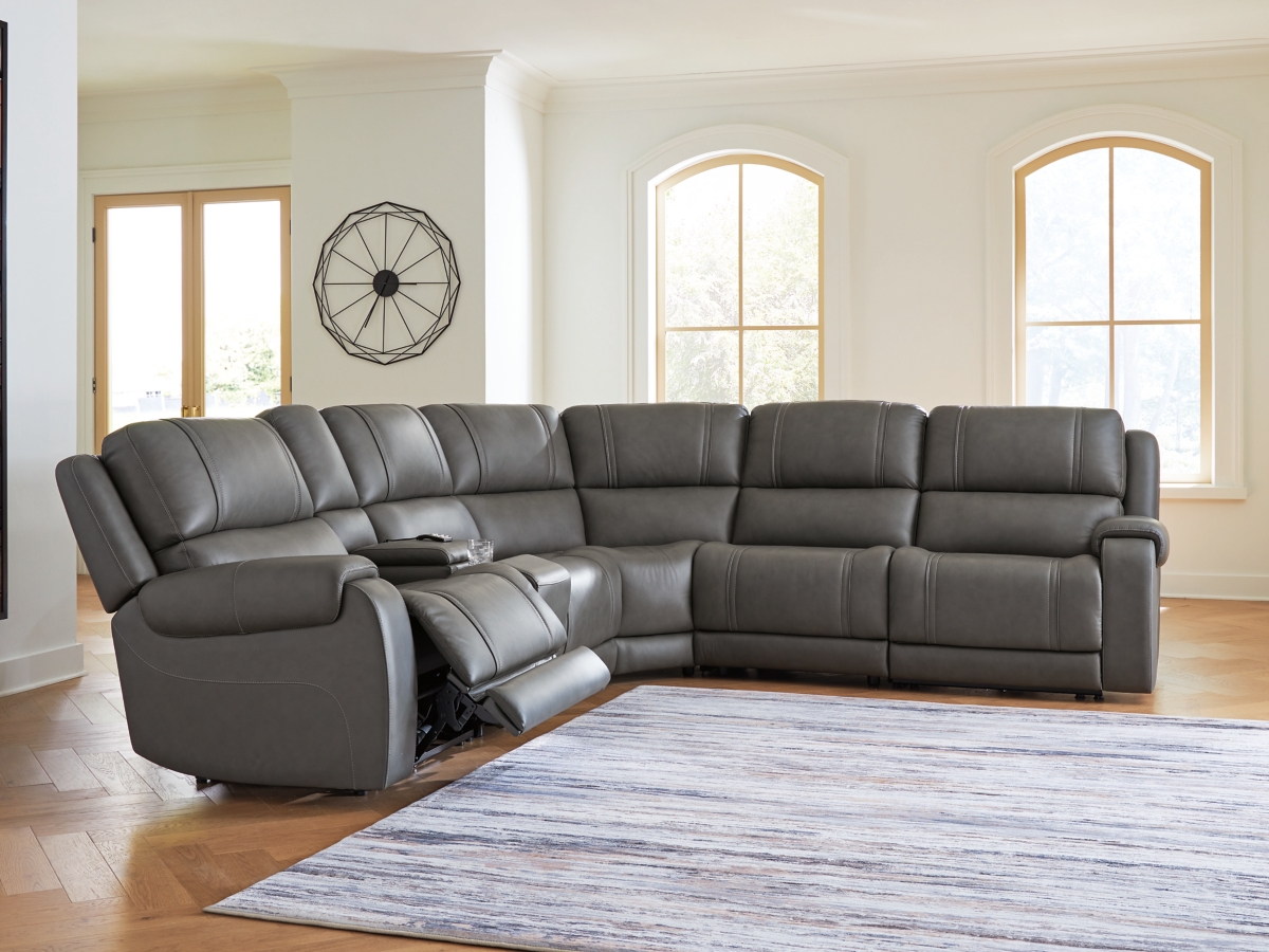 Signature Design by Ashley - U12600S4 - 5Z-Harrenhurst 5-Piece