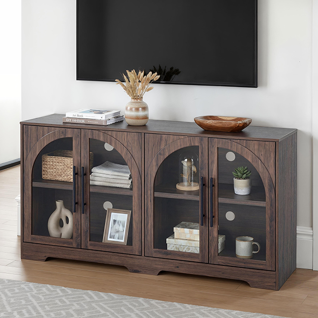 Furniture of America Sofa Tables Living Room SL-AC8000WN-3A | The