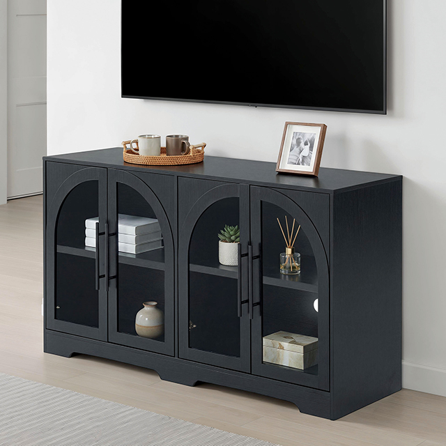 Furniture of America Sofa Tables Living Room SL-AC8000WN-3A | The
