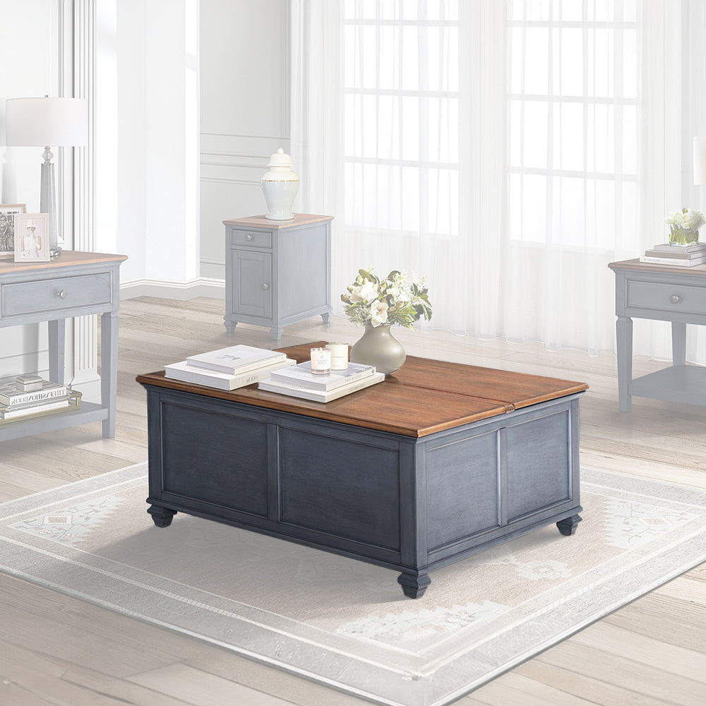 Legends Furniture Americana Lift Cocktail Table - Thumbnail 3