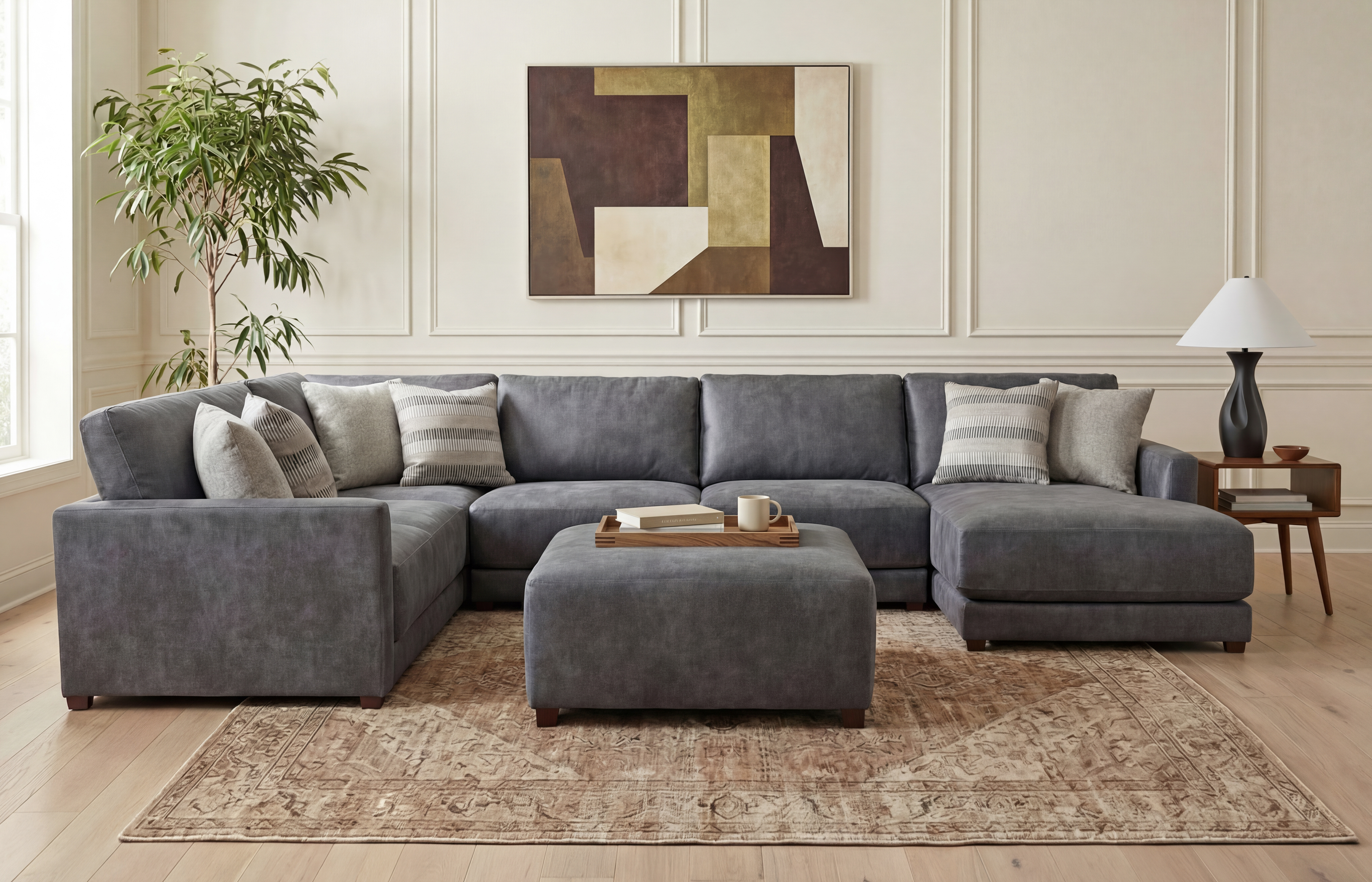 Jackson Furniture Ottomans Living Room 506528 1698-29 | Perryton