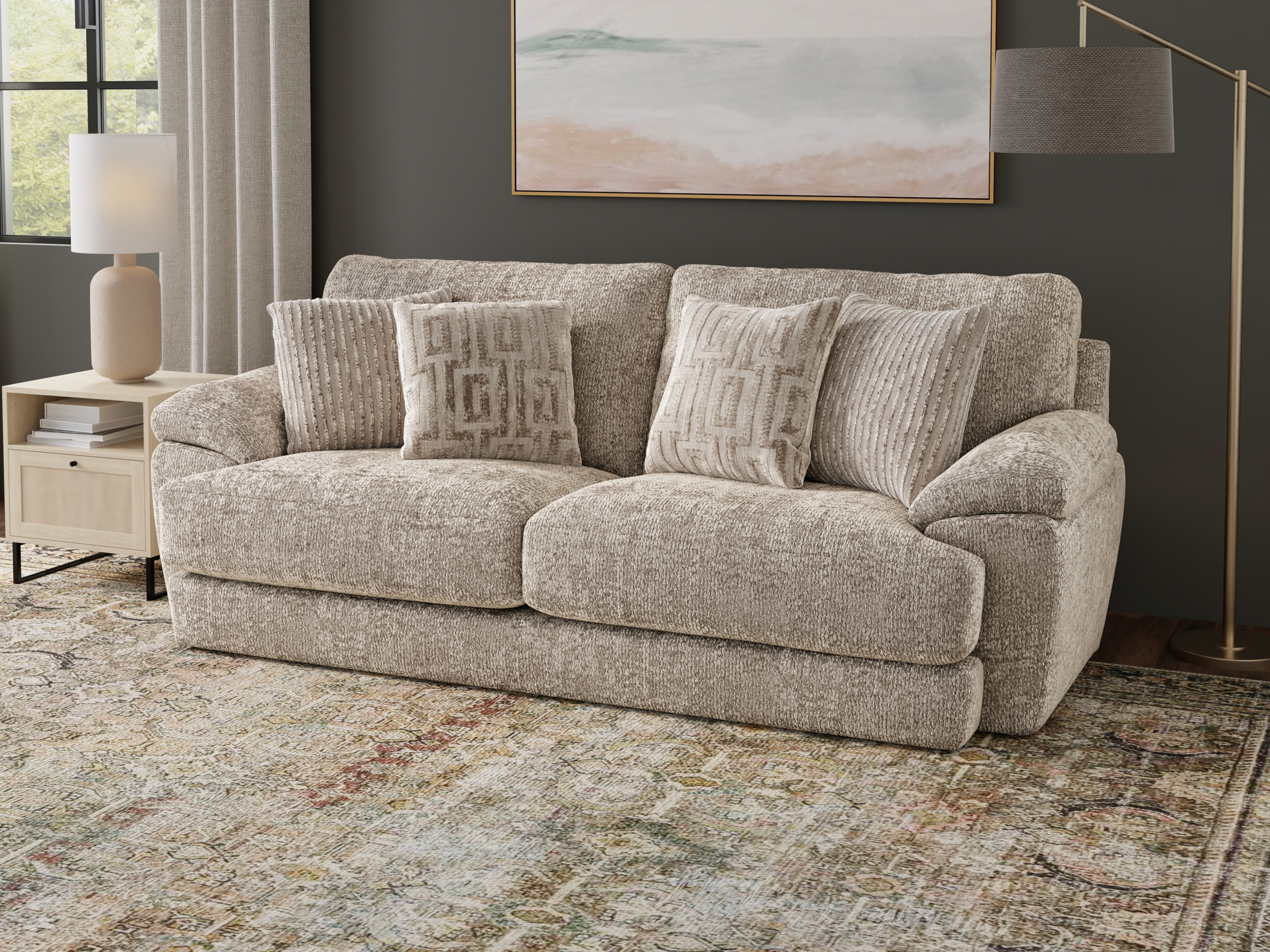 Jackson Furniture Sofas Living Room 229603 1802-28/1878-28 | Reese