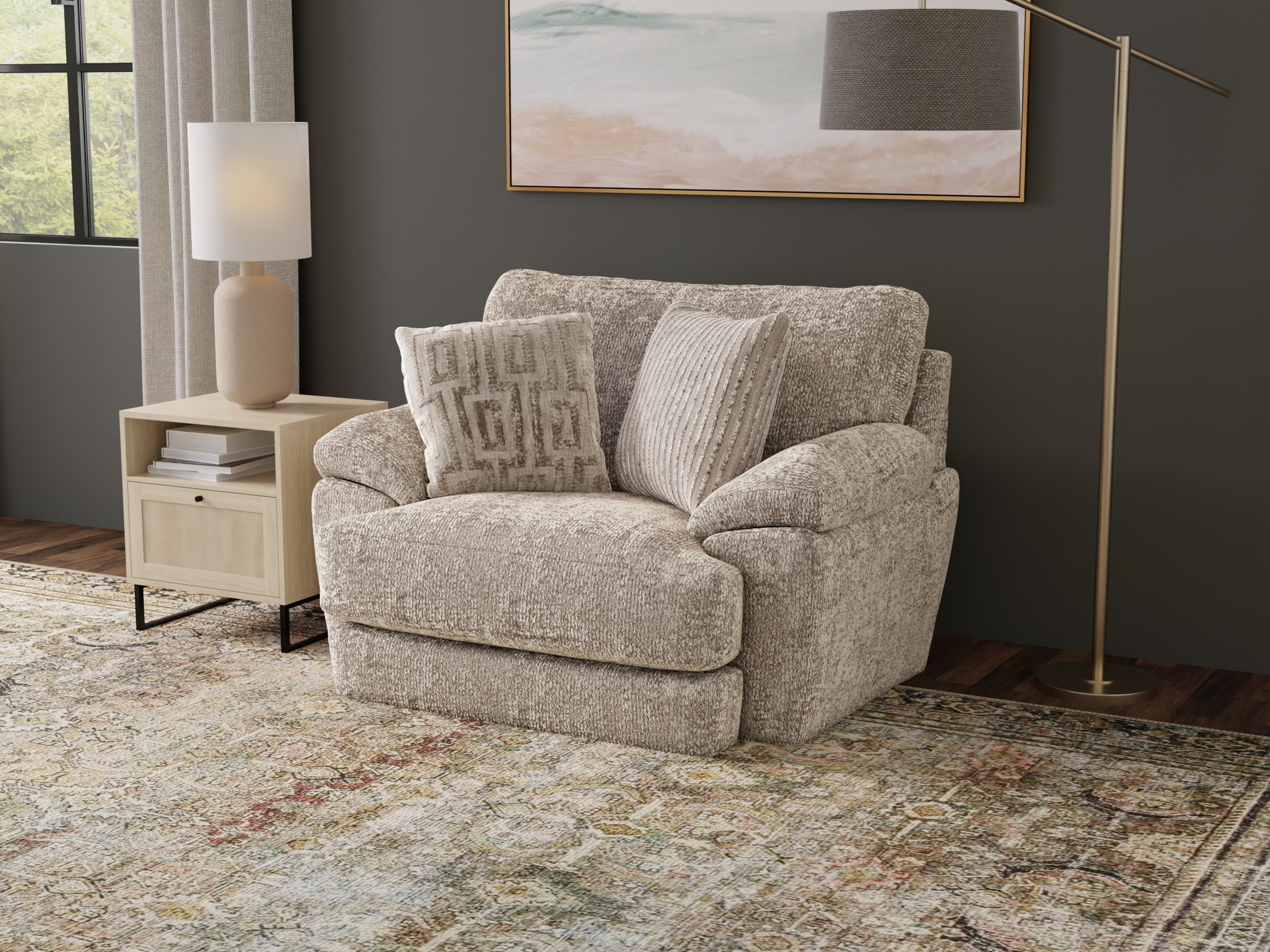 TRẦN HOÀNG ĐÁO　18台セット Jackson Furniture Chairs Living Room 229601 1802-28/1878-28