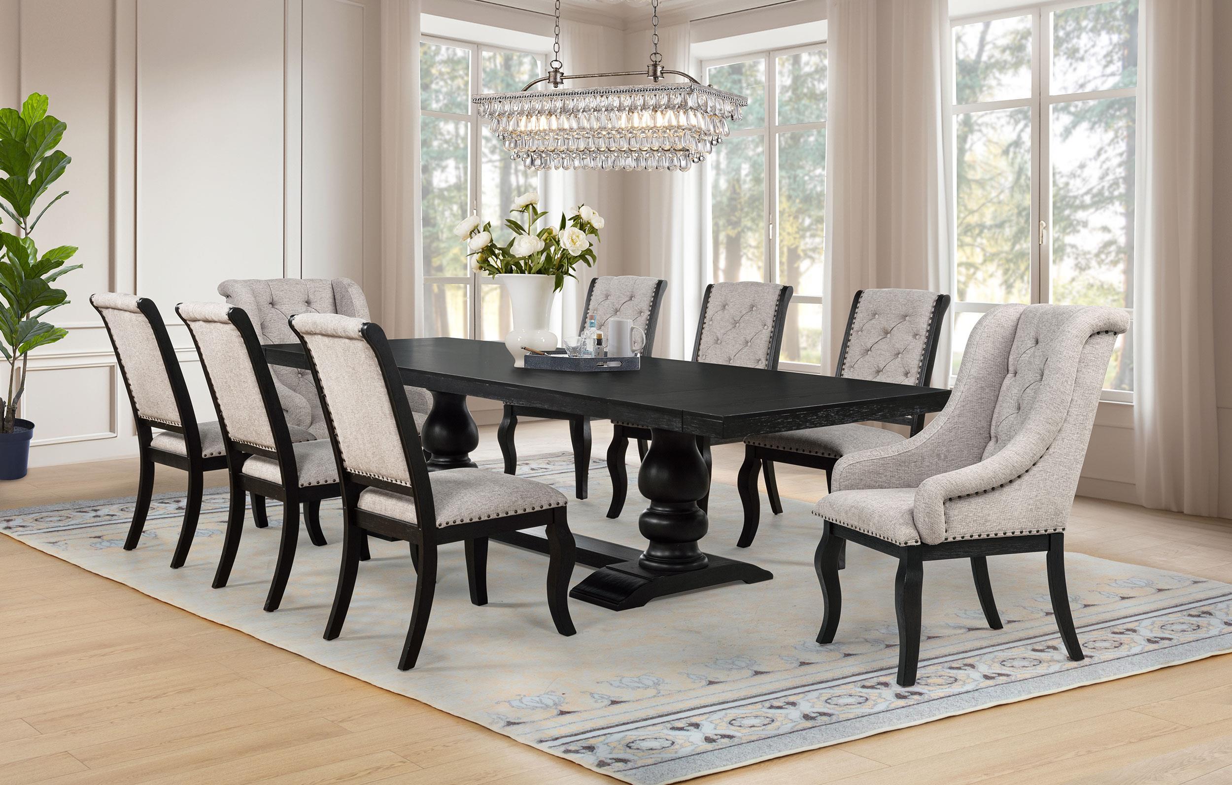Coaster - 121231 - Phelps 123-inch Extension Leaf Dining Table