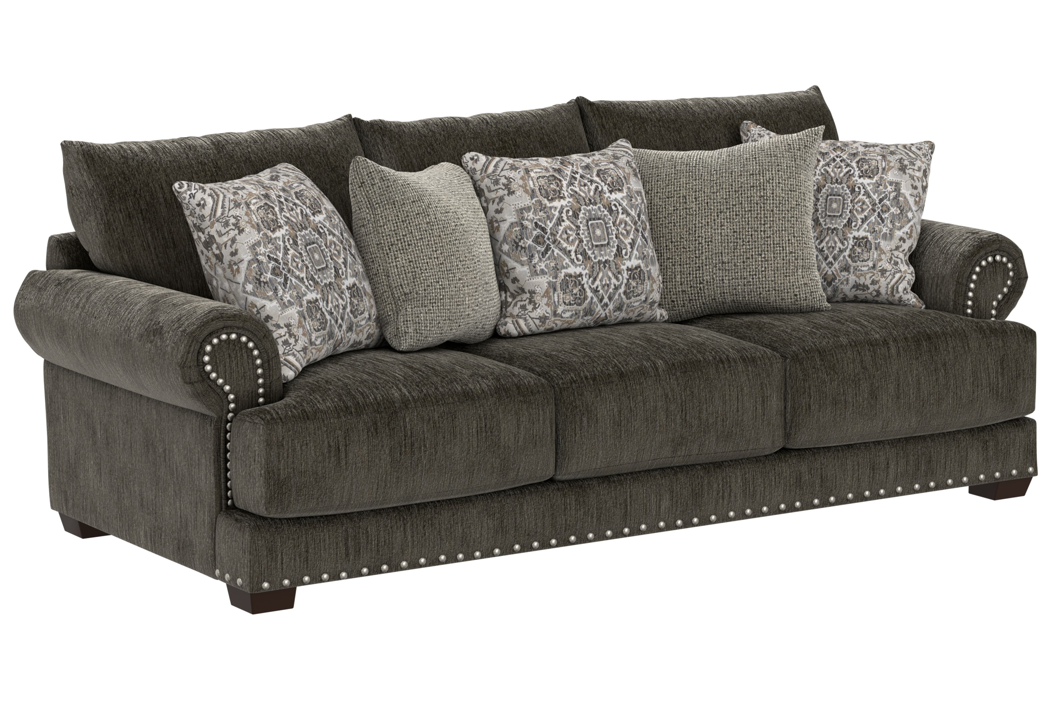 Jackson Furniture - 404203 1542-34/1880-28 - Monarch Sofa-404203