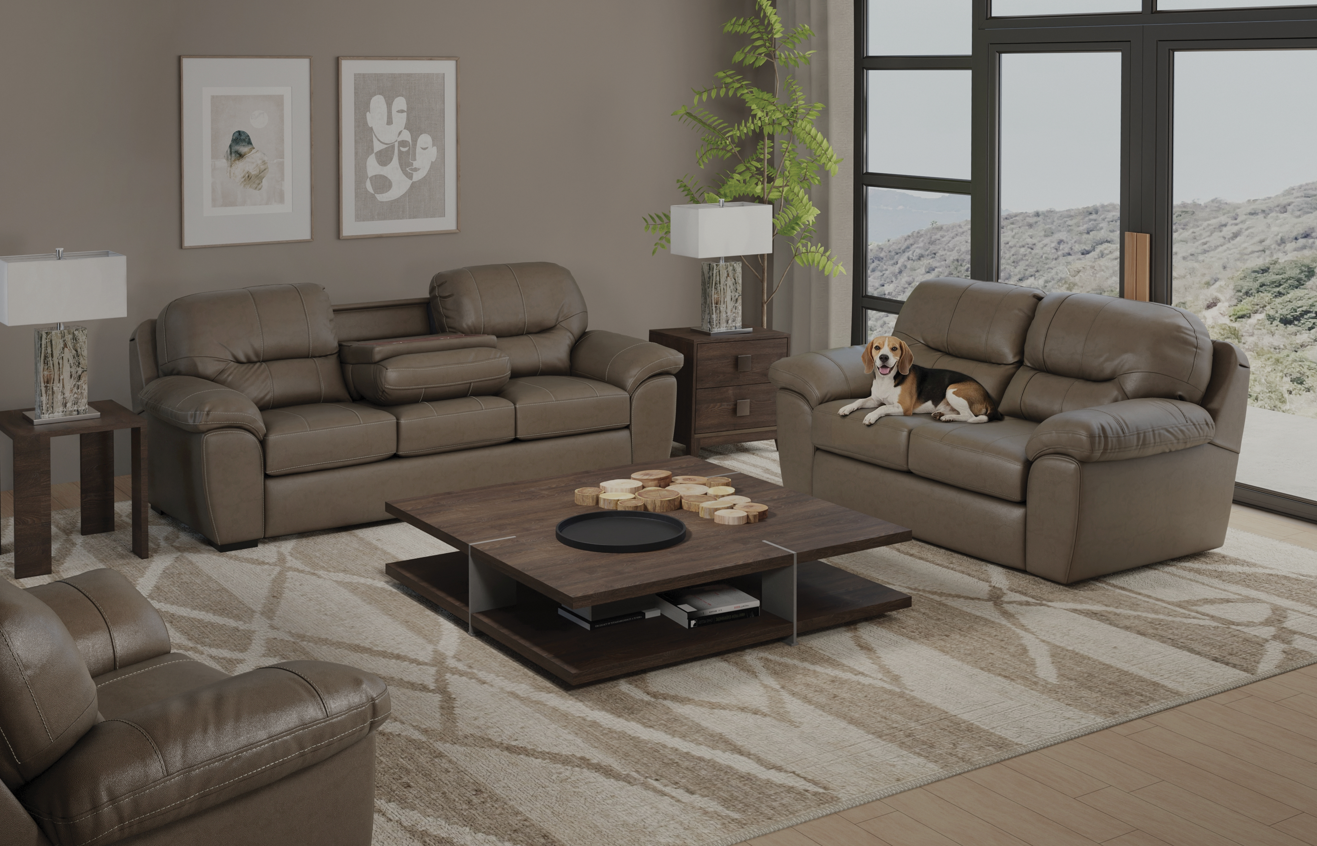 Jackson Furniture - 245301 1468-28 - Dutton Chair-245301 1468-28