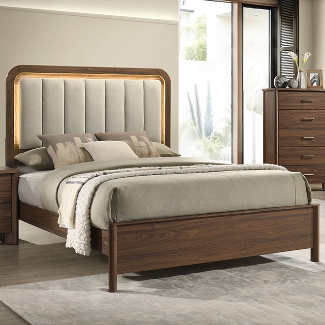 Furniture of America Beds Bedroom FM72022WN-Q-BED | The Appliance