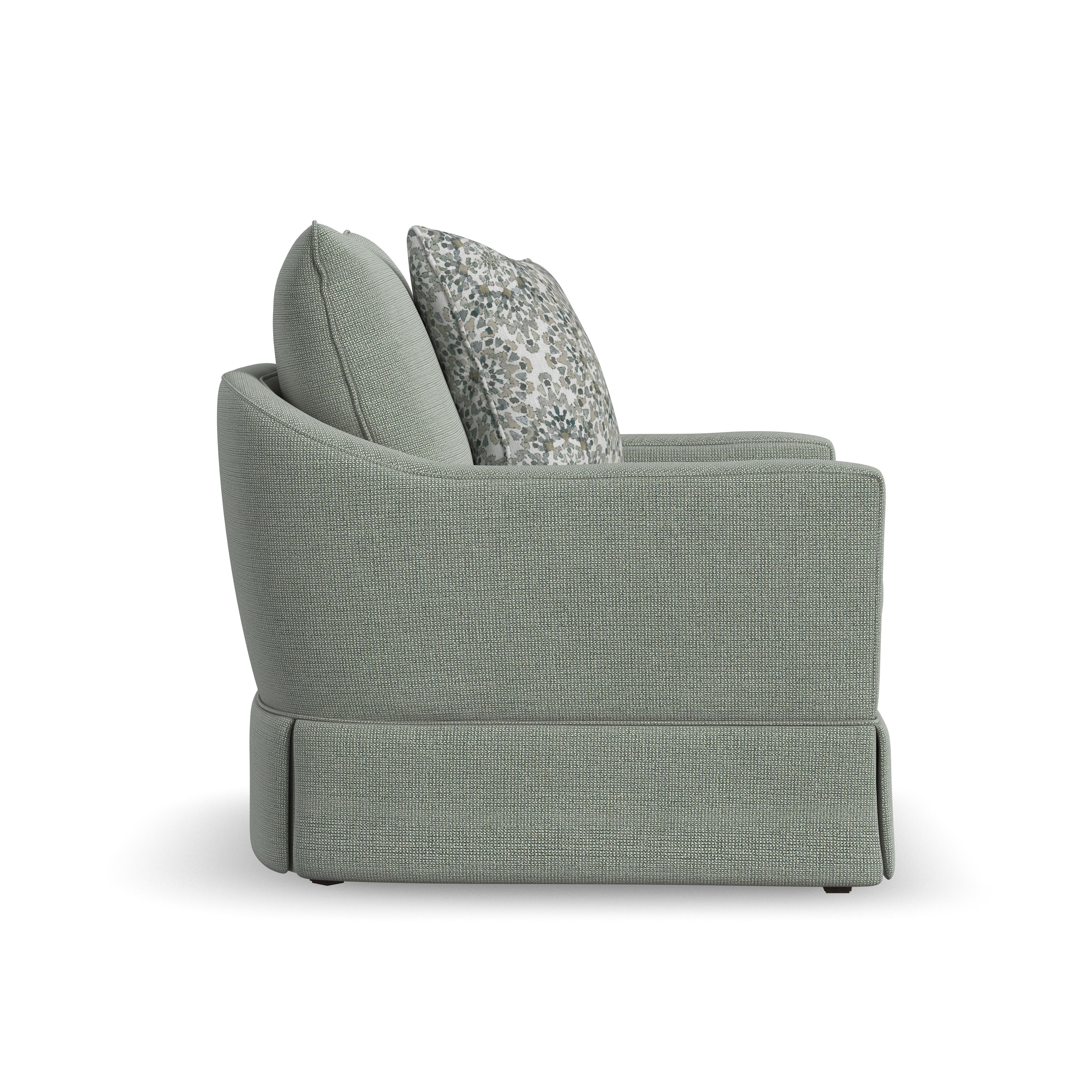 Flexsteel Chairs Living Room 7572-10 | Reese Warehouse