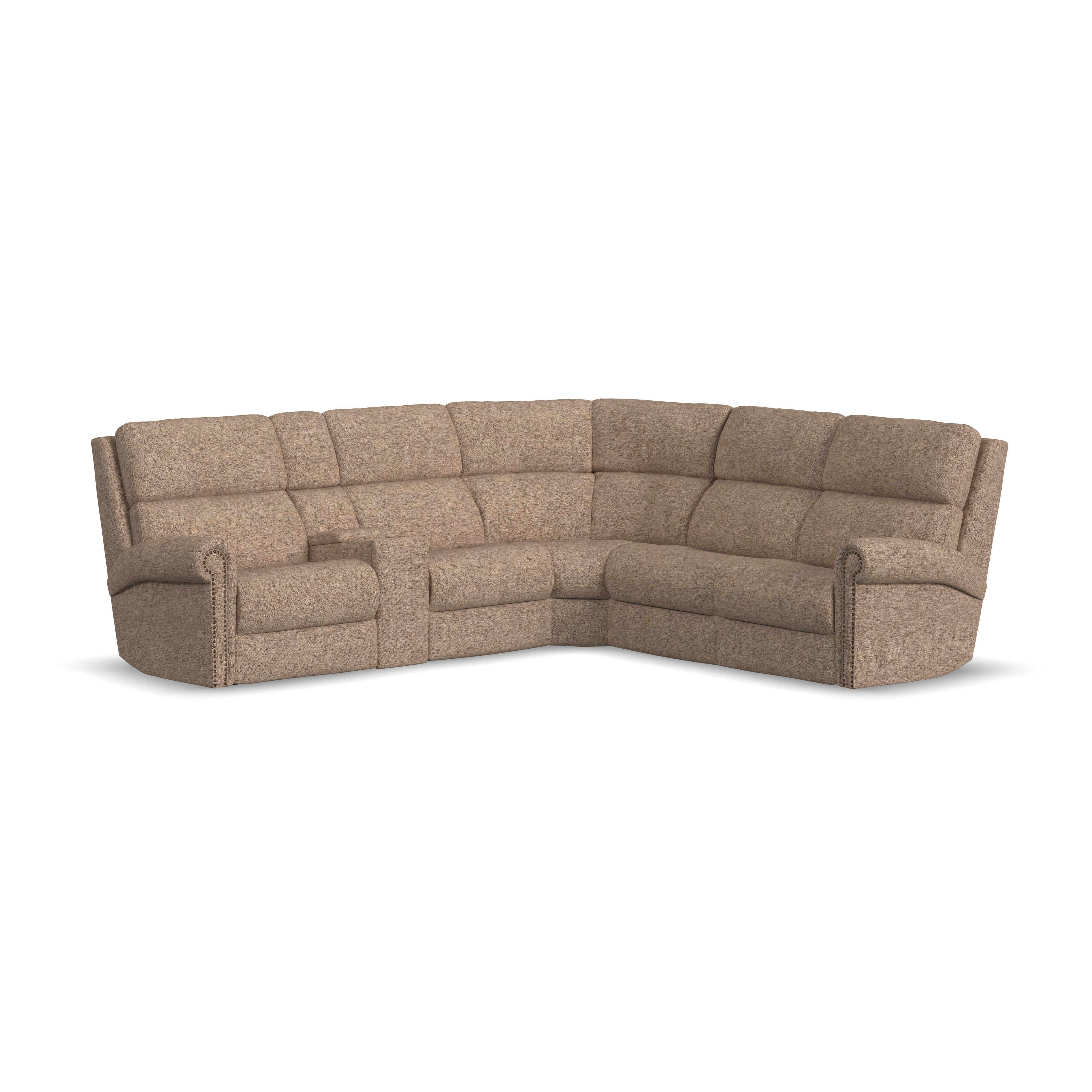 Flexsteel Sectionals Living Room 2871-SECTL | Reese Warehouse