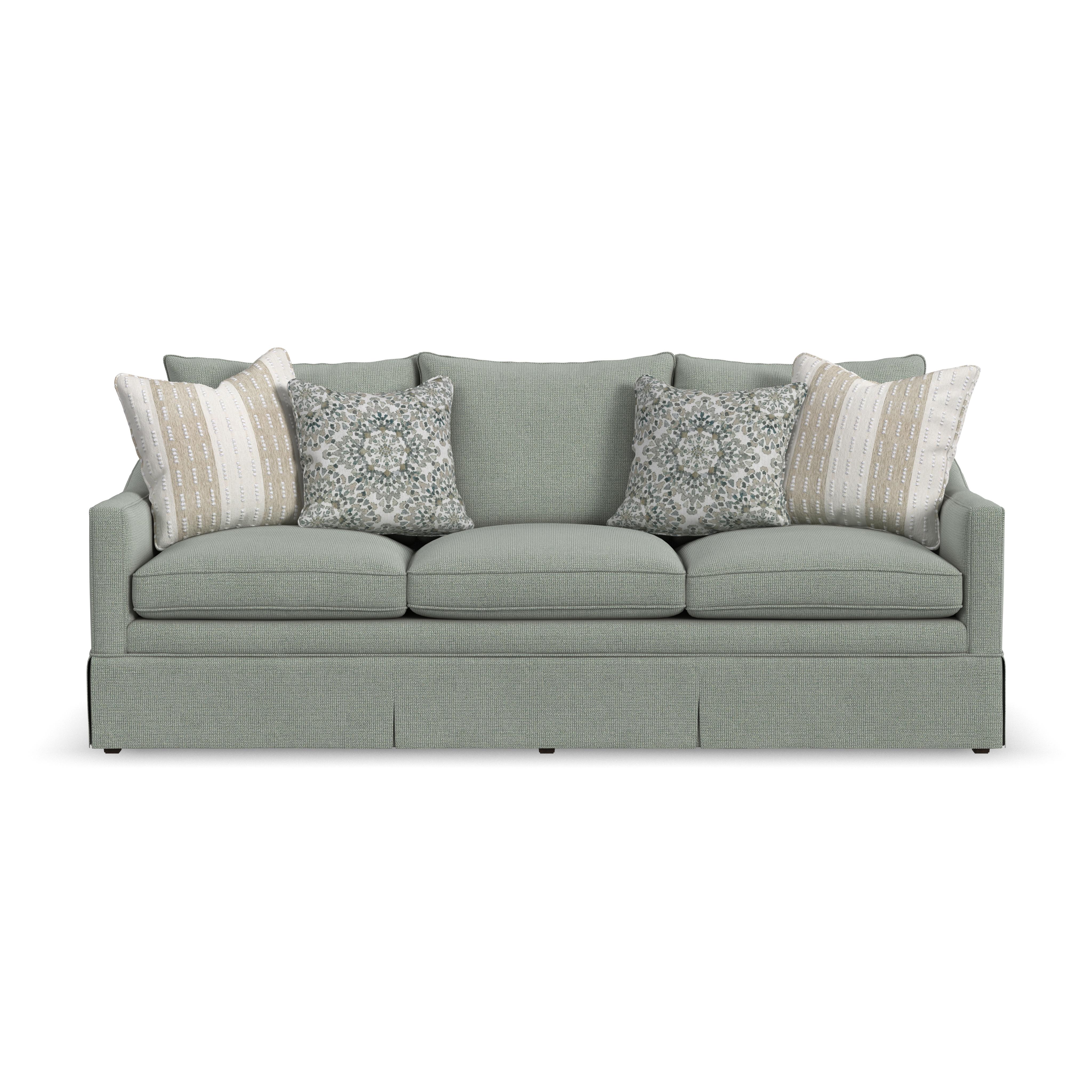 Flexsteel Sofas Living Room 7572-31 | Reese Warehouse
