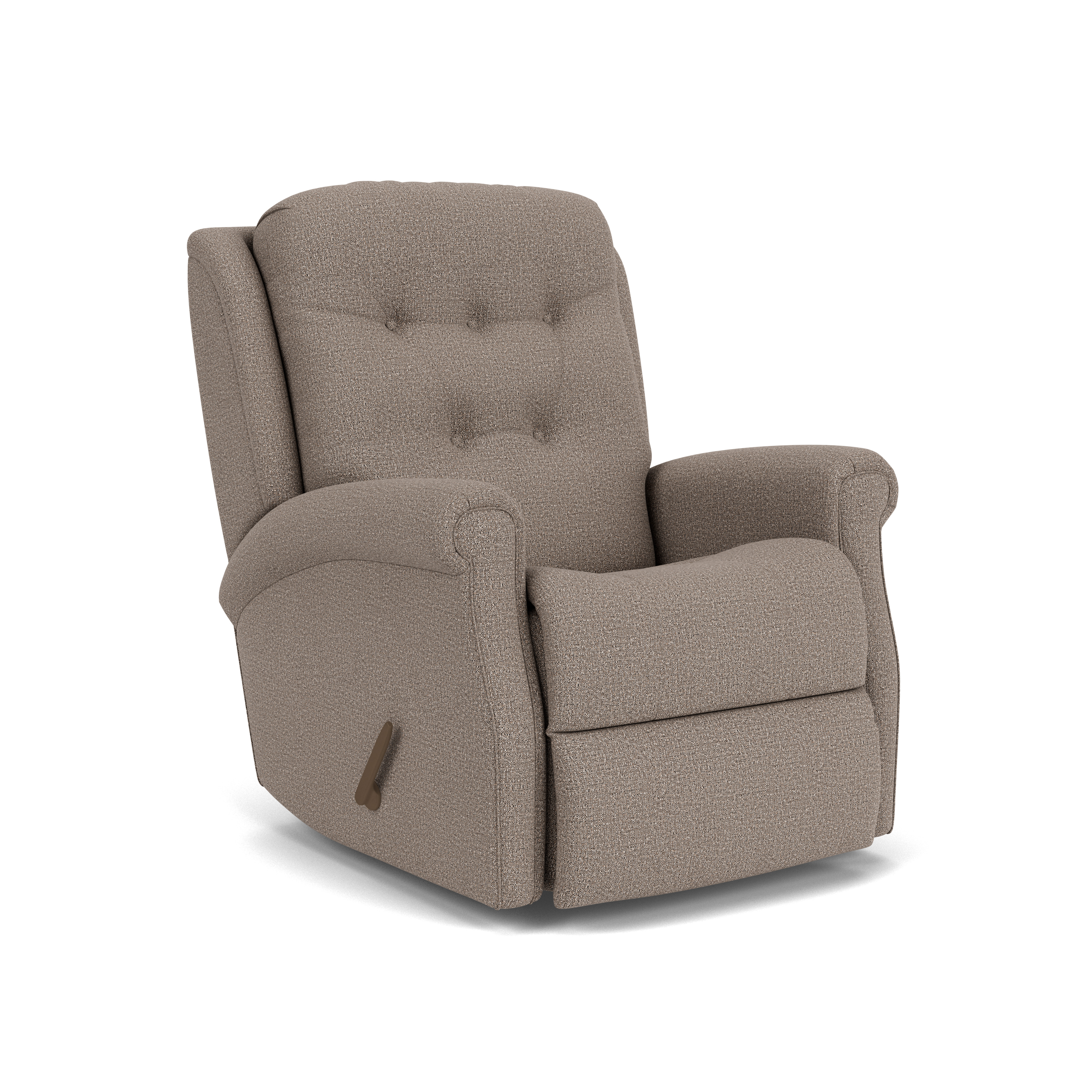 Minnie Fabric Rocking Recliner - Thumbnail 3