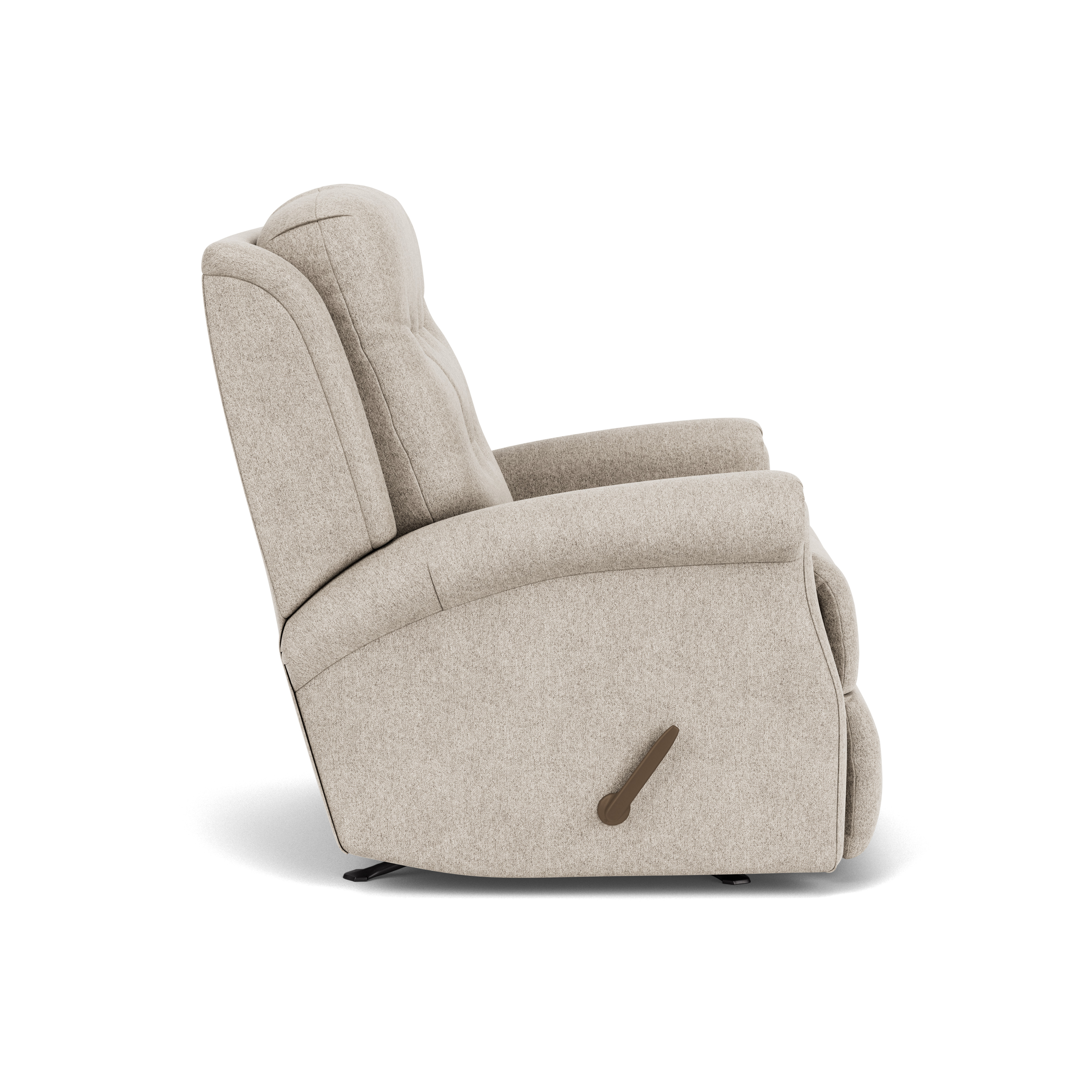 Minnie Fabric Rocking Recliner - Thumbnail 4