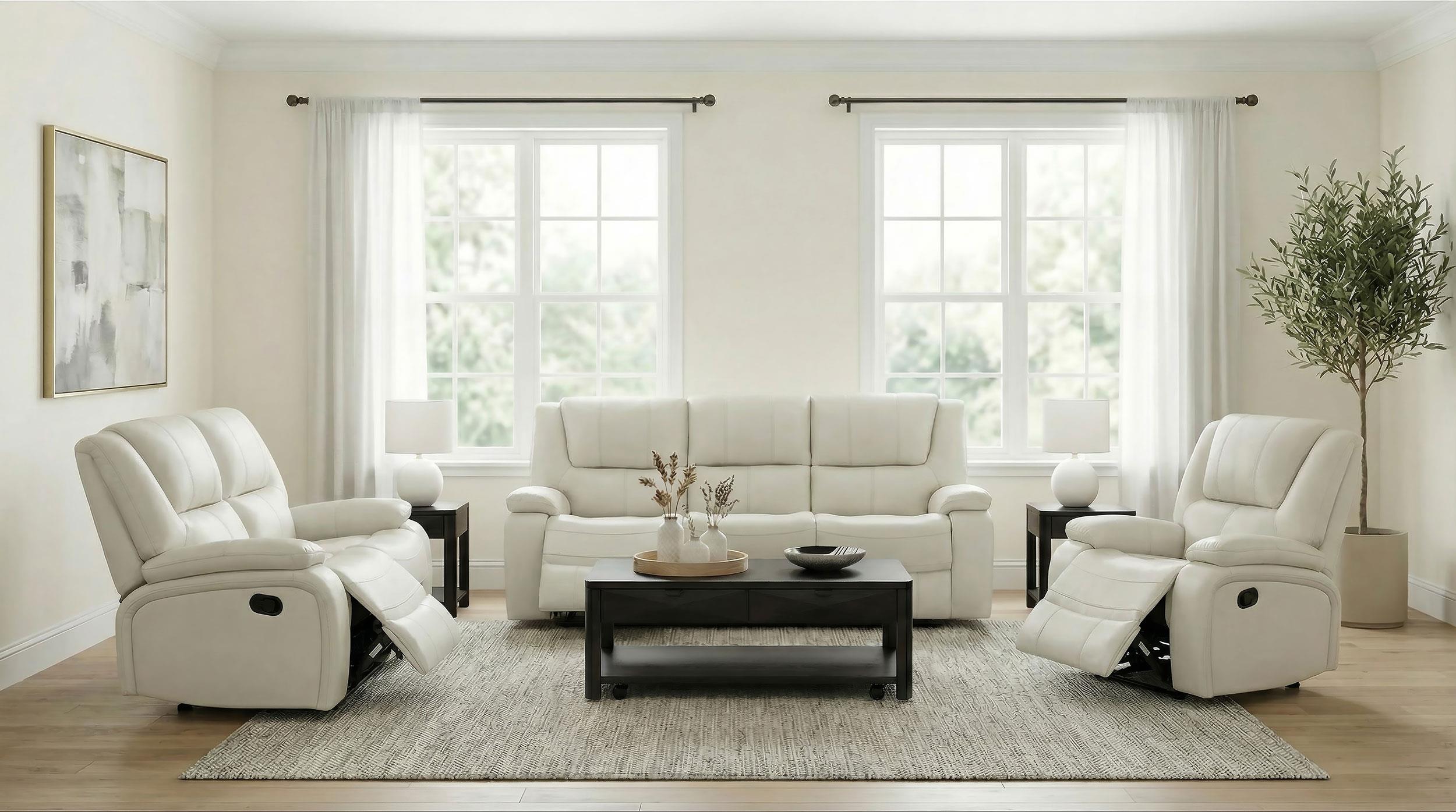 Coaster Reclining Sofas Living Room 610244-S2 | Reese Warehouse