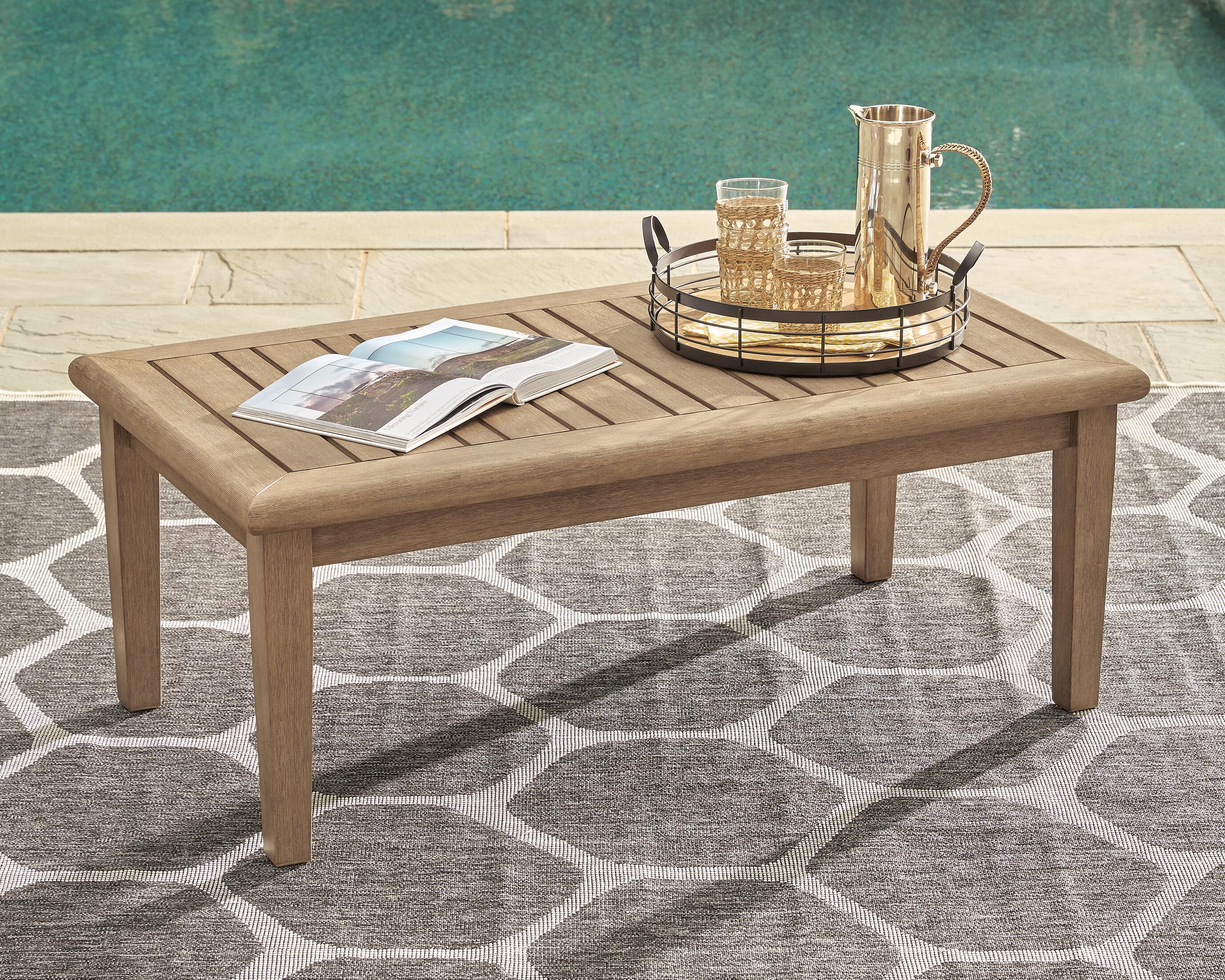 Signature Design by Ashley - P805-701 - Gerianne Outdoor Coffee
