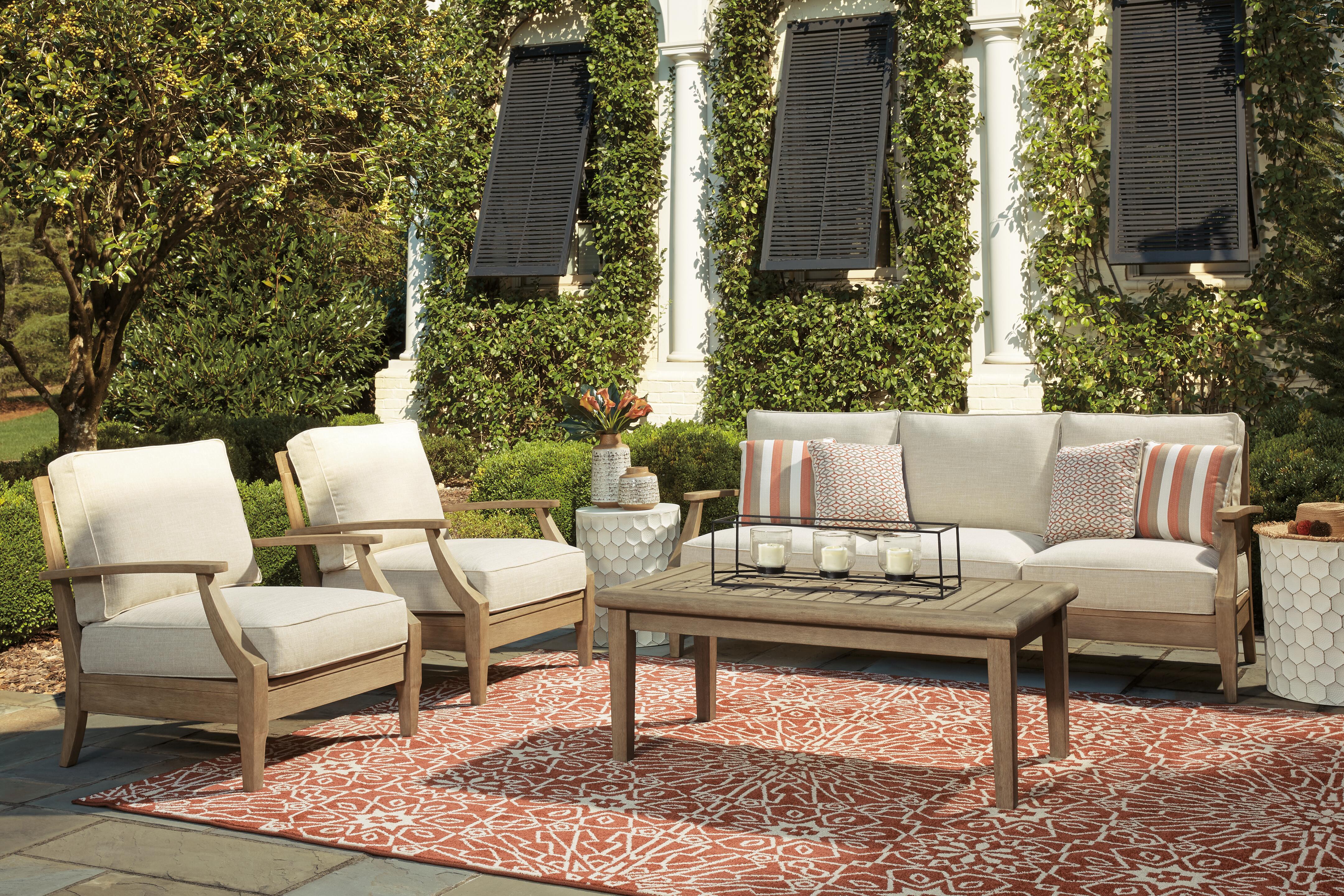 Signature Design by Ashley - P805-701 - Gerianne Outdoor Coffee
