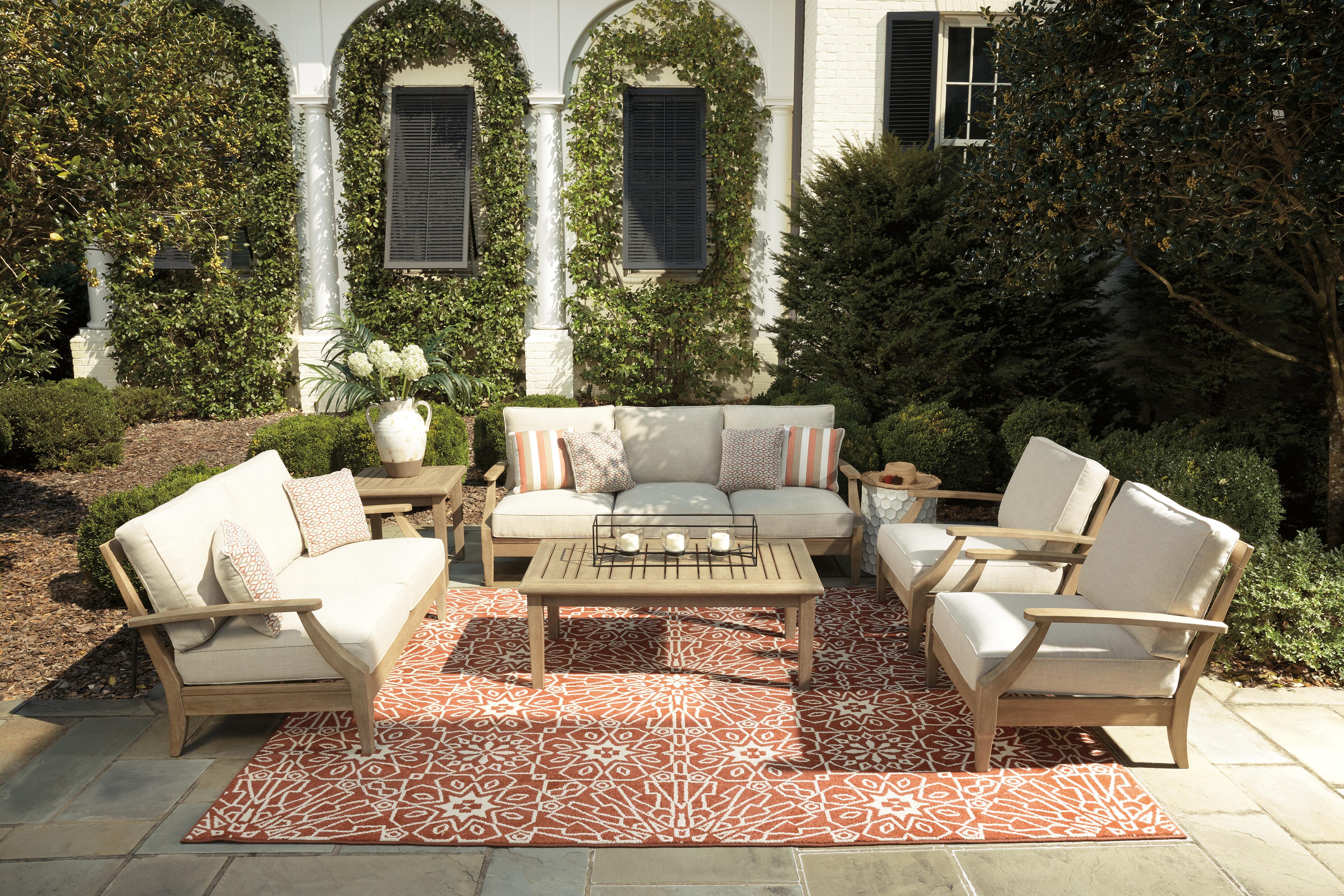 Signature Design by Ashley - P805-701 - Gerianne Outdoor Coffee