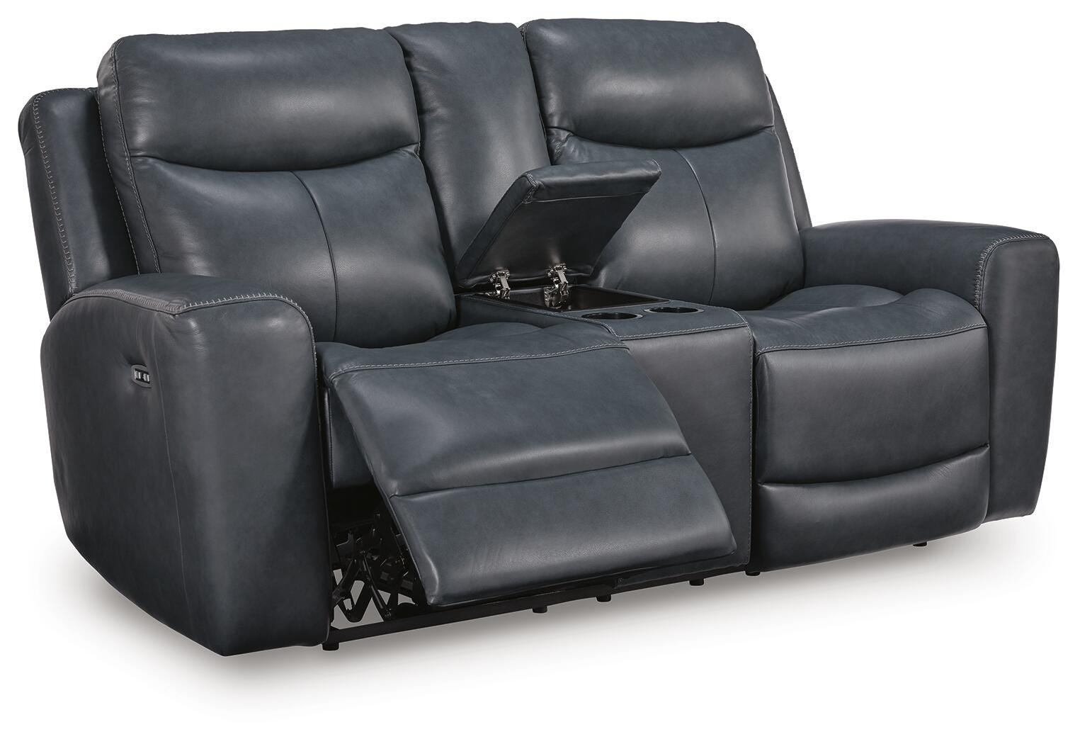 Ashley - U1210115 - Momentum Moves Dual Power Leather Reclining