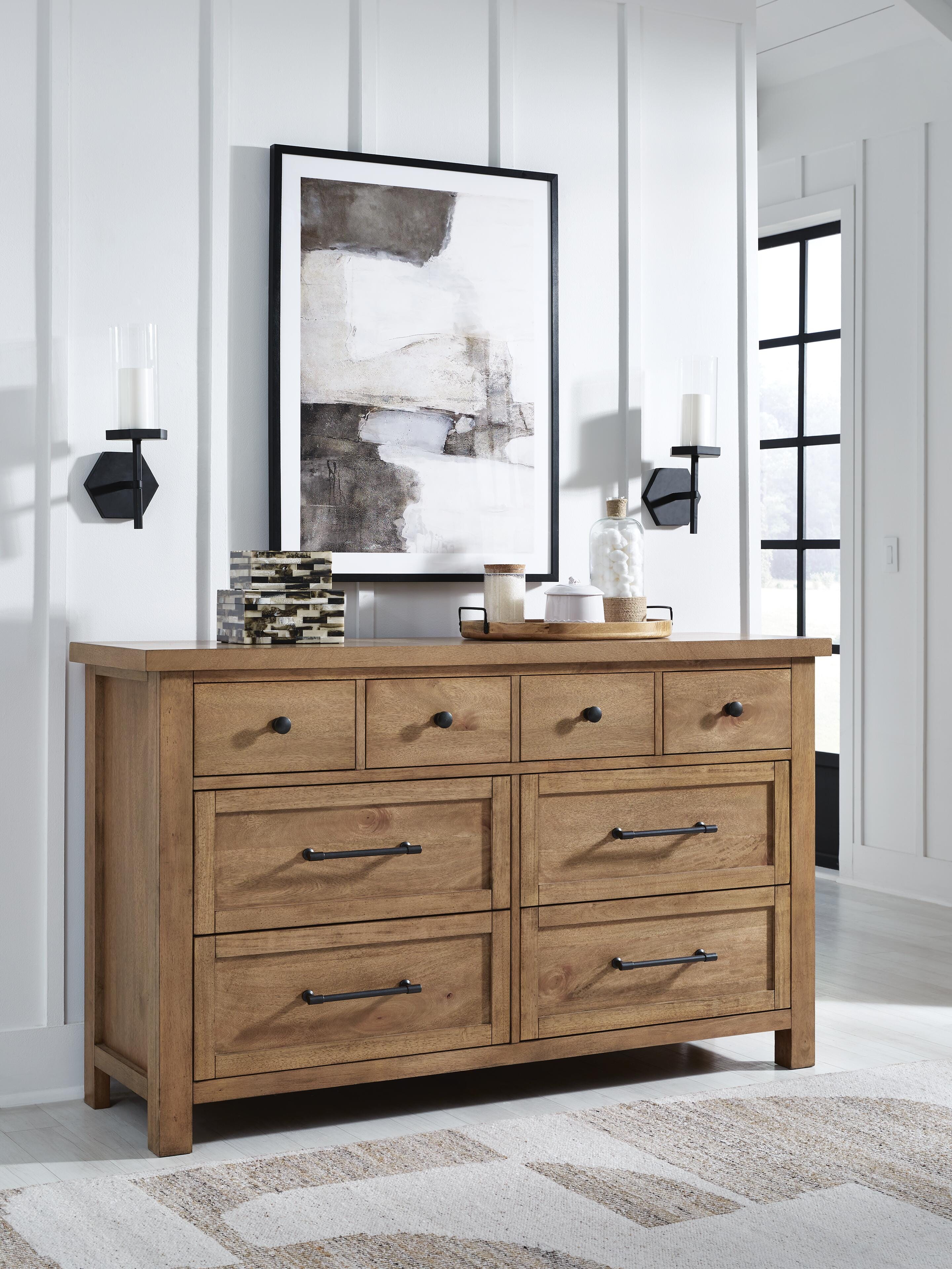 Millennium by Ashley - APG-B794B5-7P - Kristiland Queen Panel Bed