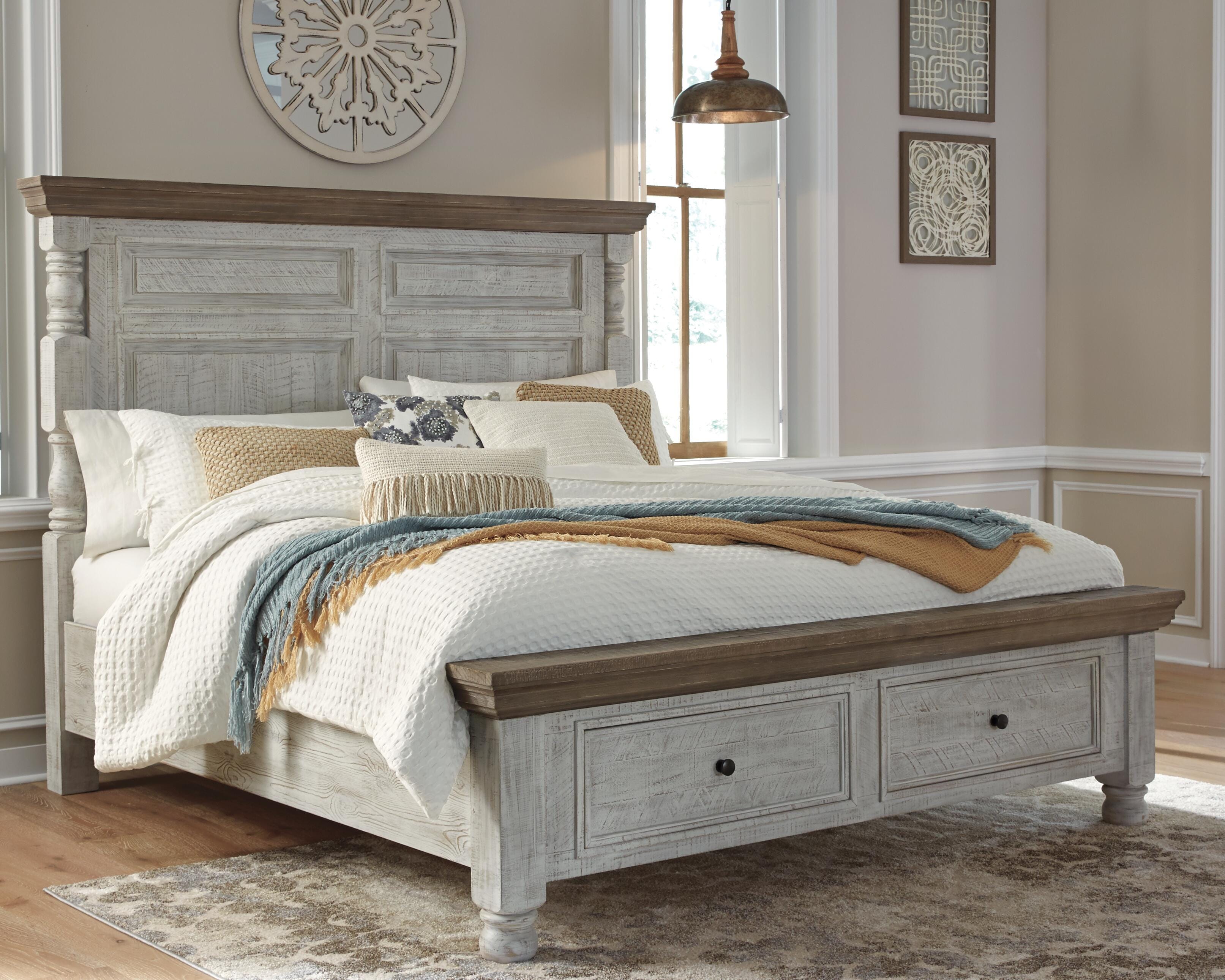 Millennium by Ashley - APK-B814-QRS - Havalance Queen Poster Bed