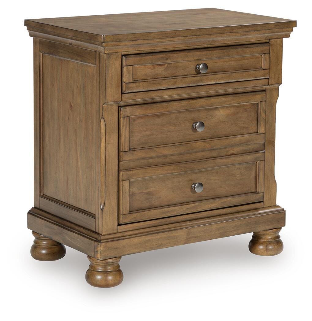 ベテリナリー•アナトミー Signature Design by Ashley Nightstands B779-92| Charlotte