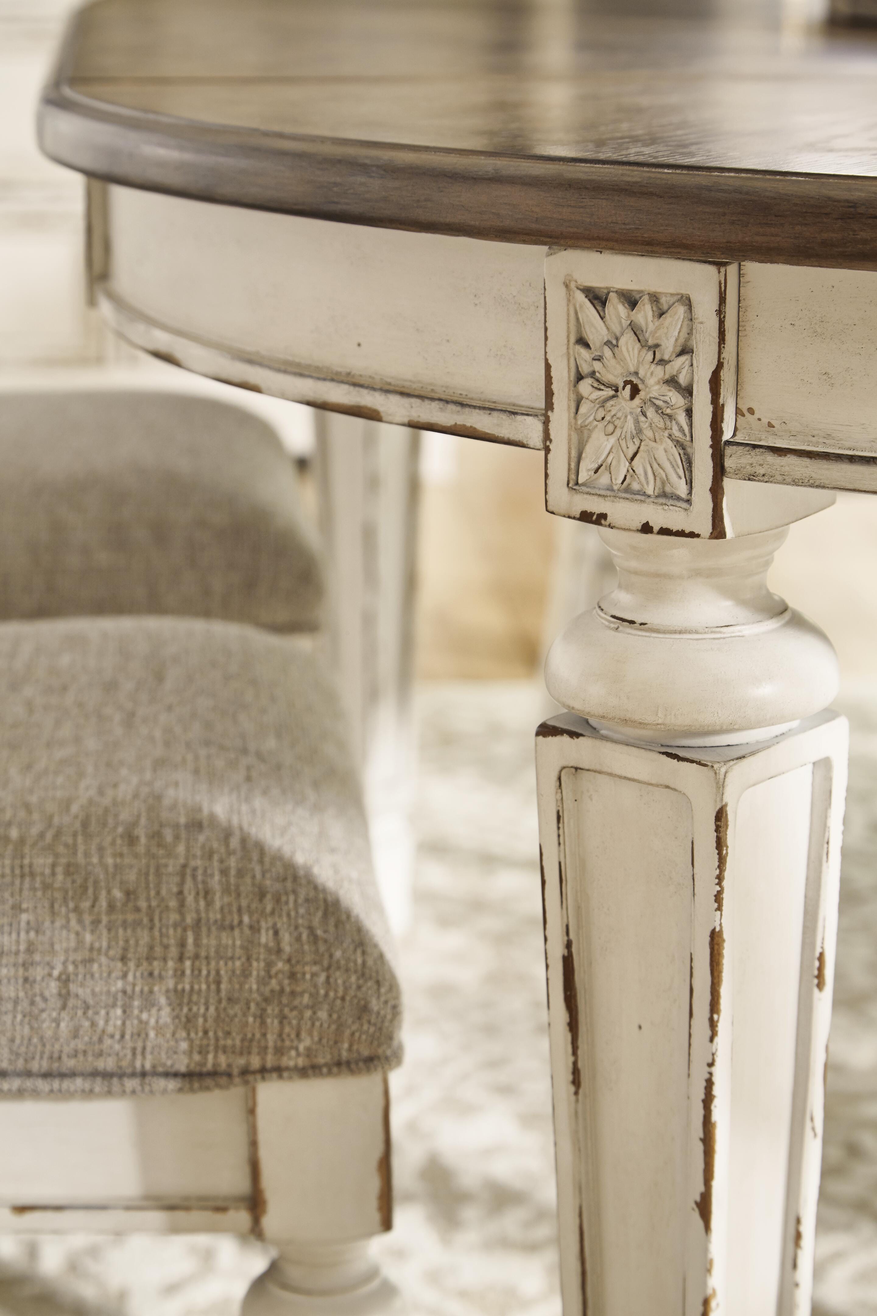 Signature Design by Ashley Table & Chair Sets APG-D743-356| Charlotte ...