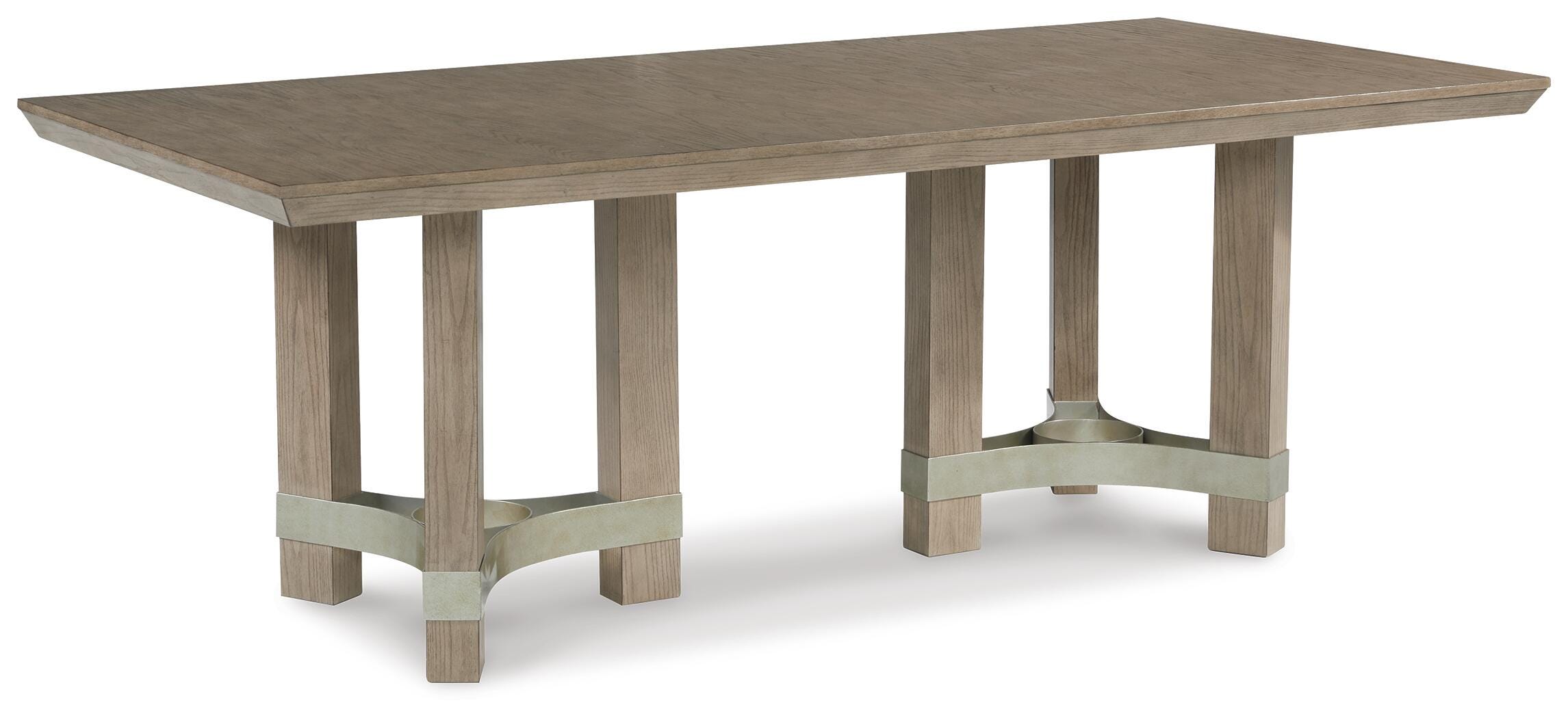 Signature Design by Ashley - APG-D983-10P - Chrestner Dining Table