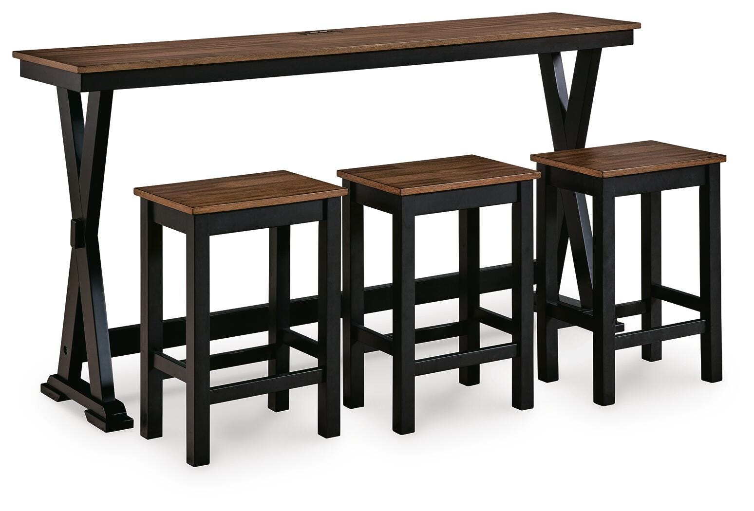 Signature Design by Ashley - D634-113 - Wildenauer Counter Height