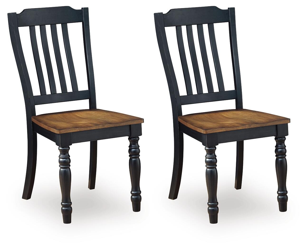 Signature Design by Ashley Chairs D619-01| Charlotte Appliance in