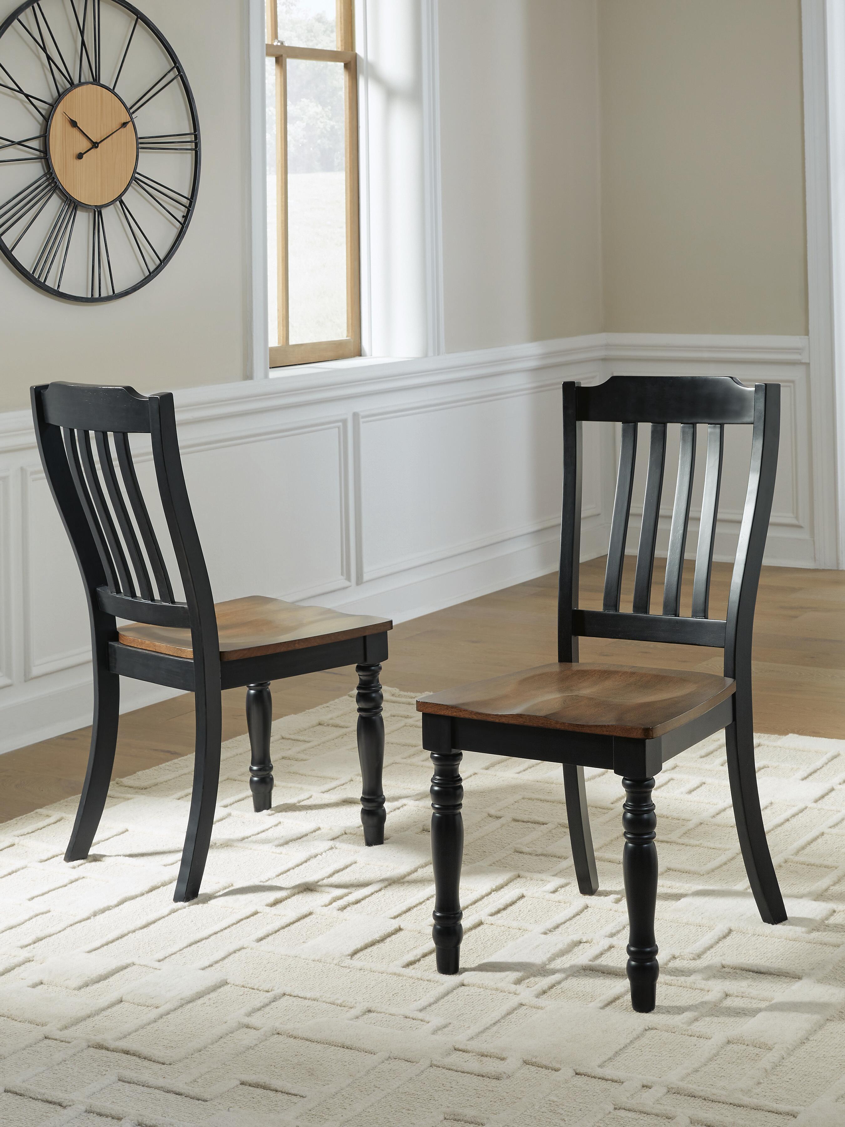 Signature Design by Ashley Chairs D619-01| Charlotte Appliance in