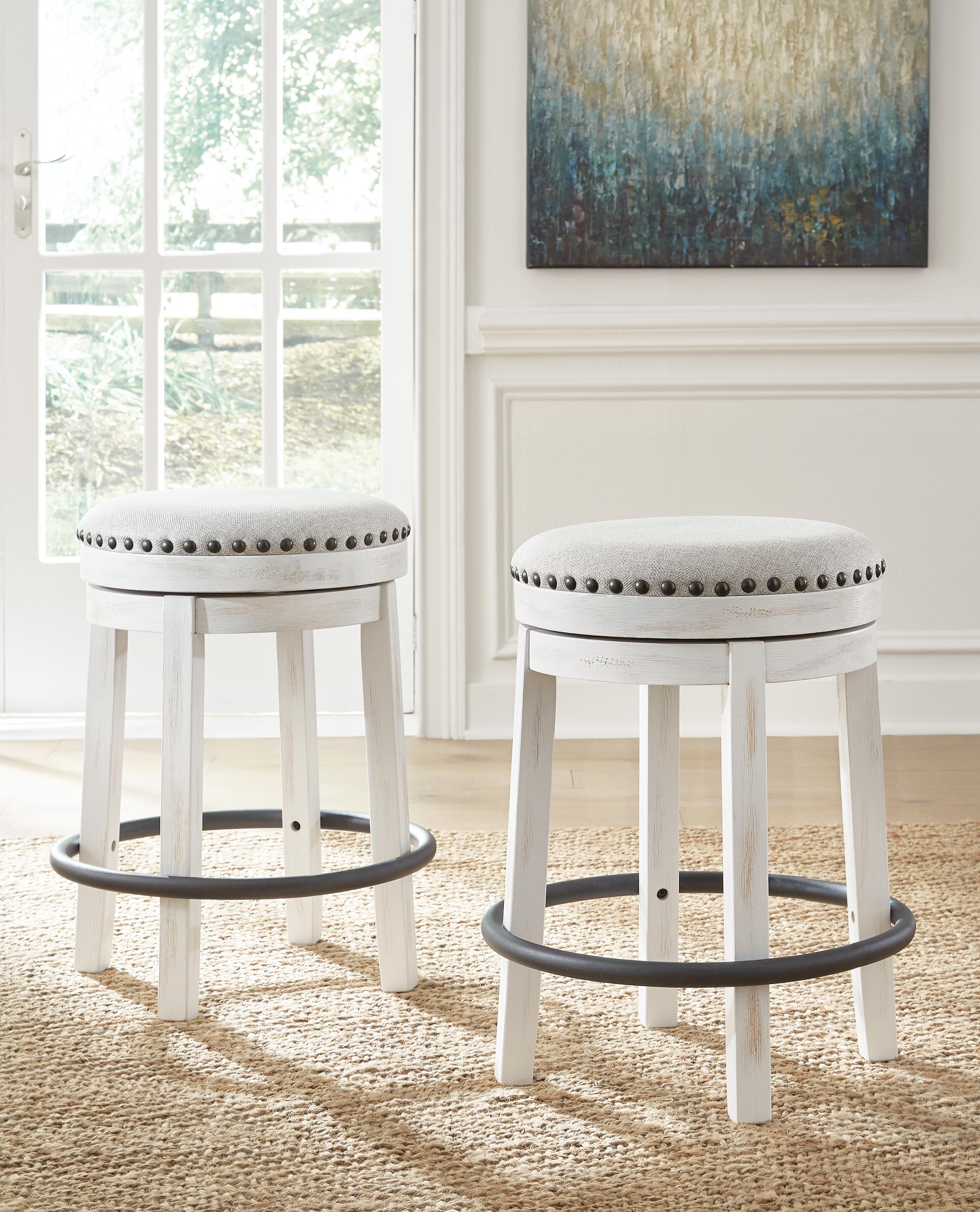 Signature Design by Ashley Bar Stools Dining Room & Kitchen D546