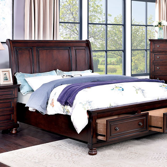 Furniture of America Wells Panel Bed