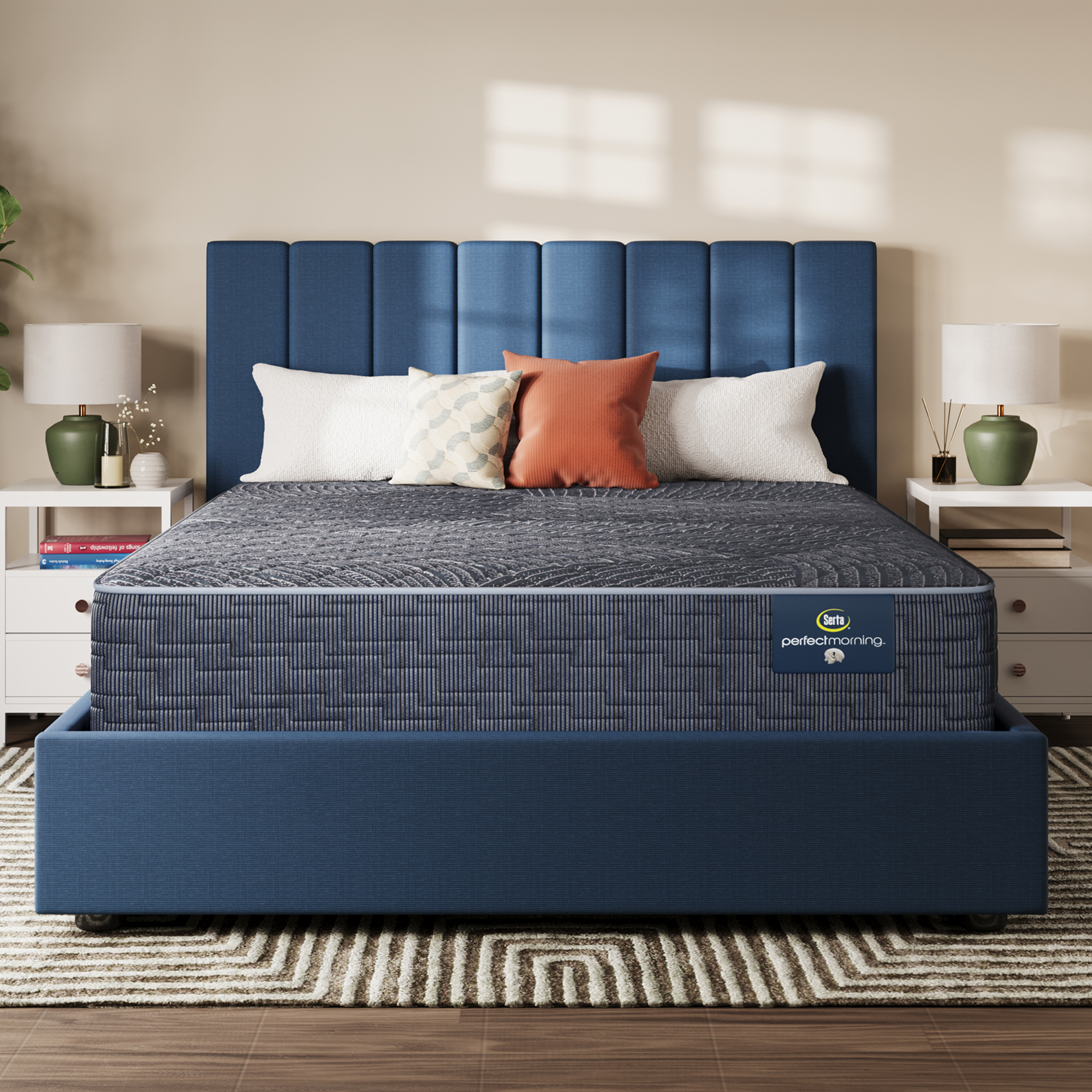 Serta Queen Mattresses 500960161-1050 | Voss TV & Appliance in