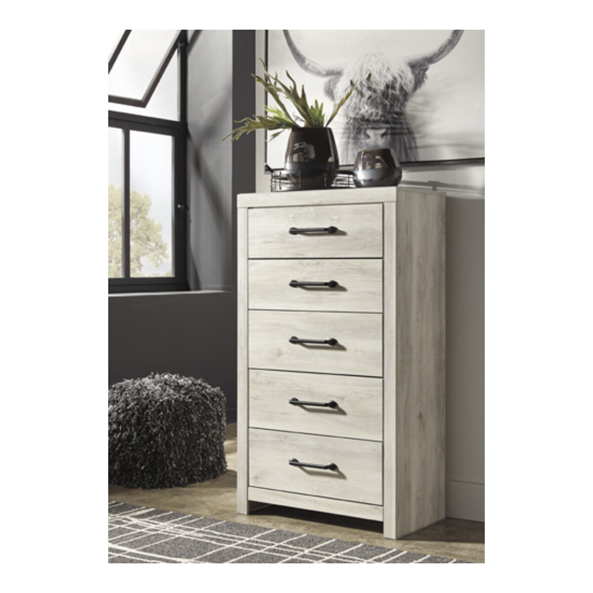Signature Design by Ashley Chests of Drawers B192-46| Charlotte